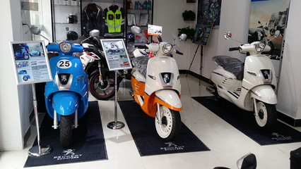 赣州林海摩托车销售服务中心-标致(姜戈)赣州开售,惊喜闪耀登场。