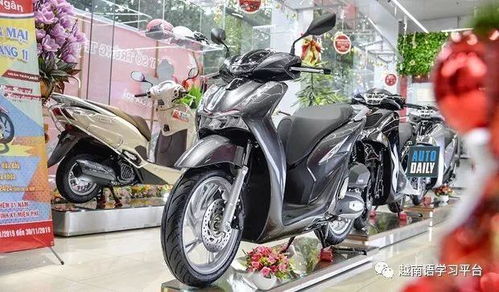 东南亚摩托车大国 2019年越南摩托车销量下降近4